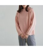 【ピエロ/Pierrot】のネックが選べるウールライクニット 167cm / ライトピンク / ボトルネック / M|ID: prp329100004973868 ipo3291000000037291824