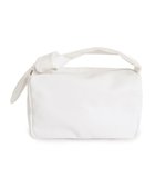 【ピエロ/Pierrot】の【アウトレットSALE!】ノットハンドバッグ 大人の最旬トレンドファッション＆コーディネート founy(ファウニー) ファッション Fashion レディースファッション Fashion for Women バッグ Bags アウトレット Outlet / Clearance スクエア Square, Square Shape プチプライス・低価格 Affordable / Budget Price thumbnail ホワイト|ID: prp329100004973876 ipo3291000000037291846