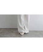 【ピエロ/Pierrot】のタックワイドデニム 大人の最旬トレンドファッション＆コーディネート founy(ファウニー) ファッション Fashion レディースファッション Fashion for Women パンツ Pants & Trousers デニム Denim, Jeans Material プチプライス・低価格 Affordable / Budget Price ワイド Wide, Wide Fit thumbnail 157cm / ホワイト / M|ID: prp329100004975660 ipo3291000000037298865
