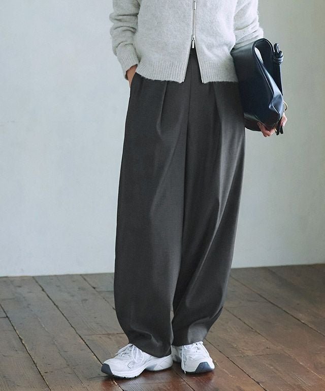 【ピエロ/Pierrot】のRASW インタックカーブパンツ 大人の最旬トレンドファッション＆コーディネート founy(ファウニー) 　ファッション　Fashion　レディースファッション　Fashion for Women　パンツ　Pants & Trousers　トレンド　Trend, Trending Now　フロント　Front, Front Design　プチプライス・低価格　Affordable / Budget Price　エレガント 上品　Elegant　 other-1|ID: prp329100004975662 ipo3291000000037298868