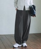 【ピエロ/Pierrot】のRASW インタックカーブパンツ 大人の最旬トレンドファッション＆コーディネート founy(ファウニー) ファッション Fashion レディースファッション Fashion for Women パンツ Pants & Trousers トレンド Trend, Trending Now フロント Front, Front Design プチプライス・低価格 Affordable / Budget Price エレガント 上品 Elegant thumbnail [RASW]インタックカーブパンツ|ID: prp329100004975662 ipo3291000000037298869
