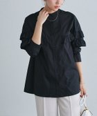 【ピエロ/Pierrot】の【A会場】フリルチュニックブラウス 大人の最旬トレンドファッション＆コーディネート founy(ファウニー) ファッション Fashion レディースファッション Fashion for Women トップス・カットソー Cut & Sew Tops シャツ・ブラウス・オフィスカジュアル Elegant Blouses & Button-Ups 送料無料 Free Shipping おすすめ Recommended / Our Picks フェミニン Feminine, Girly フリル Frill, Ruffle プチプライス・低価格 Affordable / Budget Price thumbnail フリルチュニックブラウス|ID: prp329100004975672 ipo3291000000037298901