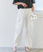 【ピエロ/Pierrot】のカーブデニム 大人の最旬トレンドファッション＆コーディネート founy(ファウニー) ファッション Fashion レディースファッション Fashion for Women パンツ Pants & Trousers デニム Denim, Jeans Material プチプライス・低価格 Affordable / Budget Price ルーズ Loose, Oversized thumbnail 167cm / ホワイト / M|ID: prp329100004975673 ipo3291000000037298906