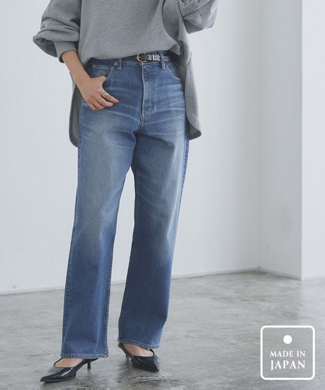 【ピエロ/Pierrot】のRASW Made in JAPAN ストレートデニム インテリア・キッズ・メンズ・レディースファッション・服の通販 founy(ファウニー) https://founy.com/ ファッション Fashion レディースファッション Fashion for Women パンツ Pants & Trousers 送料無料 Free Shipping ウォッシュ Washed Finish ストレッチ Stretch, Stretchy Fabric ストレート Straight, Straight Cut デニム Denim, Jeans Material パッチ Patch, Appliqué ビンテージ Vintage, Retro Style プチプライス・低価格 Affordable / Budget Price ポケット Pocket, Pocket Detail 日本製 Made In Japan |ID: prp329100004975677 ipo3291000000037298919