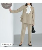 【ピエロ/Pierrot】のバックフレアブルゾンセットアップ 大人の最旬トレンドファッション＆コーディネート founy(ファウニー) ファッション Fashion レディースファッション Fashion for Women アウター Coat / Outerwear Collection ブルゾンジャケット・スポーティアウター Blouson Jackets バッグ Bags スーツ Business Suits & Workwear スーツセット・2点セット・レディーススーツ Suit Sets / 2-Piece Suits / Office Suit Sets インナー Innerwear スリット Slit, Slit Detail スーツ Suit, Formalwear プチプライス・低価格 Affordable / Budget Price エレガント 上品 Elegant thumbnail バックフレアブルゾンセットアップ|ID: prp329100004975680 ipo3291000000037298931