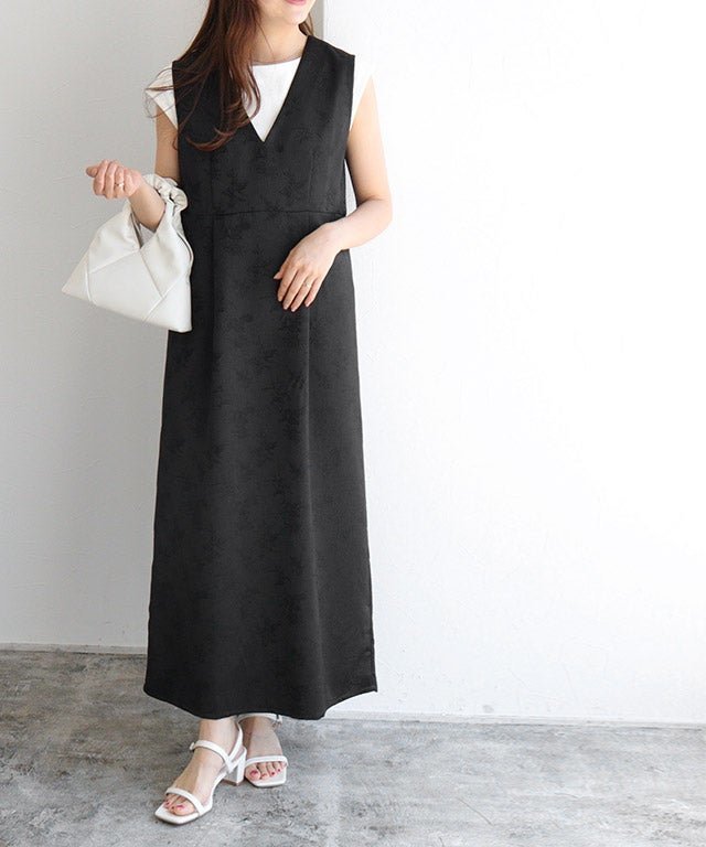 【ピエロ/Pierrot】の選べるIラインジャンパースカート インテリア・キッズ・メンズ・レディースファッション・服の通販 founy(ファウニー) 　ファッション　Fashion　レディースファッション　Fashion for Women　スカート　Skirts　インナー　Innerwear　ジャカード／ジャガード　Jacquard, Woven Pattern　ツイード　Twill, Twill Weave　プチプライス・低価格　Affordable / Budget Price　無地　Plain, Solid Color　選べるIラインジャンパースカート|ID: prp329100004975687 ipo3291000000037298964