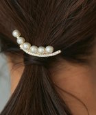 【ピエロ/Pierrot】の【C会場】パールストーンクレセントヘアクリップ[Pierrot] 大人の最旬トレンドファッション＆コーディネート founy(ファウニー) ファッション Fashion レディースファッション Fashion for Women シュシュ&ヘアアクセ/ヘアアレンジ Scrunchies & Hair Accessories アクセサリー Fashion Accessories エレガント 上品 Elegant コンビ Combo, Combination Style ストーン Stone, Gem-Like パール Pearl, Pearl Accent プチプライス・低価格 Affordable / Budget Price thumbnail ゴールド|ID: prp329100004975689 ipo3291000000037298970