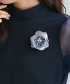 【ピエロ/Pierrot】のサテンローズパールコサージュ 大人の最旬トレンドファッション＆コーディネート founy(ファウニー) ファッション Fashion レディースファッション Fashion for Women おすすめ Recommended / Our Picks アクセサリー Fashion Accessories サテン Satin, Glossy Fabric パール Pearl, Pearl Accent プチプライス・低価格 Affordable / Budget Price ローズ Rose, Rose Motif thumbnail ブルー|ID: prp329100004975691 ipo3291000000037298978