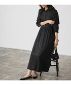 【ピエロ/Pierrot】のパールボタンシャツワンピース 大人の最旬トレンドファッション＆コーディネート founy(ファウニー) ファッション Fashion レディースファッション Fashion for Women ワンピース Dresses シャツワンピース / 1枚で着映えコーデ Shirt Dresses ギャザー Gathered, Ruffled パール Pearl, Pearl Accent フロント Front, Front Design プチプライス・低価格 Affordable / Budget Price エレガント 上品 Elegant thumbnail パールボタンシャツワンピース|ID: prp329100004975695 ipo3291000000037298989