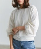 【ピエロ/Pierrot】のチュールレイヤードニット 167cm / オフホワイト / M|ID: prp329100004975698 ipo3291000000037299001