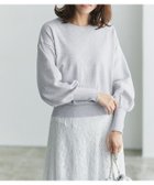 【ピエロ/Pierrot】のコットンミックスボリュームニットプルオーバー 167cm / 杢グレー / M|ID: prp329100004975699 ipo3291000000037299005