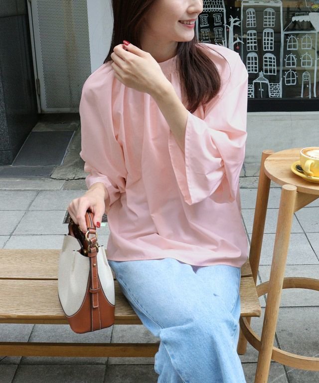 【ピエロ/Pierrot】のキャンディースリーブギャザーブラウス インテリア・キッズ・メンズ・レディースファッション・服の通販 founy(ファウニー) 　ファッション　Fashion　レディースファッション　Fashion for Women　トップス・カットソー　Cut & Sew Tops　シャツ・ブラウス・オフィスカジュアル　Elegant Blouses & Button-Ups　ギャザー　Gathered, Ruffled　スリーブ　Sleeve, Long Sleeve / Short Sleeve　フェミニン　Feminine, Girly　プチプライス・低価格　Affordable / Budget Price　エレガント 上品　Elegant　163cm / ピンク / M|ID: prp329100004975700 ipo3291000000037299015