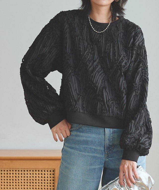 【ピエロ/Pierrot】のRASW コード刺繍ブラウス インテリア・キッズ・メンズ・レディースファッション・服の通販 founy(ファウニー) https://founy.com/ ファッション Fashion レディースファッション Fashion for Women トップス・カットソー Cut & Sew Tops シャツ・ブラウス・オフィスカジュアル Elegant Blouses & Button-Ups クロップド Cropped, Short Length チュール Tulip, Tulip Motif バランス Balance, Style Balance フェミニン Feminine, Girly プチプライス・低価格 Affordable / Budget Price リボン Ribbon, Bow レース Lace, Lace Fabric |ID: prp329100004975713 ipo3291000000037299067