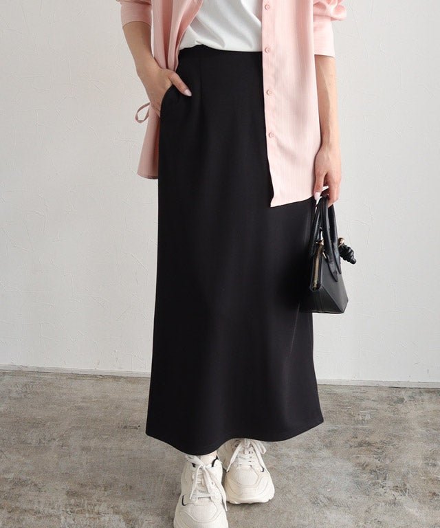 【ピエロ/Pierrot】の【アウトレットSALE!】スーパーストレッチIラインスカート インテリア・キッズ・メンズ・レディースファッション・服の通販 founy(ファウニー) https://founy.com/ ファッション Fashion レディースファッション Fashion for Women スカート Skirts アウトレット Outlet / Clearance シンプル Simple, Minimal ストレッチ Stretch, Stretchy Fabric プチプライス・低価格 Affordable / Budget Price |ID: prp329100004975714 ipo3291000000037299073