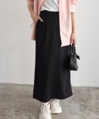 【ピエロ/Pierrot】の【アウトレットSALE!】スーパーストレッチIラインスカート 大人の最旬トレンドファッション＆コーディネート founy(ファウニー) ファッション Fashion レディースファッション Fashion for Women スカート Skirts アウトレット Outlet / Clearance シンプル Simple, Minimal ストレッチ Stretch, Stretchy Fabric プチプライス・低価格 Affordable / Budget Price thumbnail 163cm / ブラック / M|ID: prp329100004975714 ipo3291000000037299074