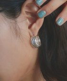 【ピエロ/Pierrot】のRASW アイビーフープピアス[Pierrot] 大人の最旬トレンドファッション＆コーディネート founy(ファウニー) ファッション Fashion レディースファッション Fashion for Women アクセサリー Fashion Accessories コーティング Coating, Coated Finish シルバー Silver, Metallic Silver シンプル Simple, Minimal トレンド Trend, Trending Now プチプライス・低価格 Affordable / Budget Price thumbnail シルバー|ID: prp329100004975720 ipo3291000000037299095