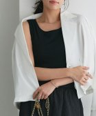 【ピエロ/Pierrot】のカップ付きインナー 大人の最旬トレンドファッション＆コーディネート founy(ファウニー) ファッション Fashion レディースファッション Fashion for Women トップス・カットソー Cut & Sew Tops インナー Innerwear キャミソール Camisole, Spaghetti Strap Top タンク Tank Top, Sleeveless Top トレンド Trend, Trending Now フィット Fit, Slim Fit プチプライス・低価格 Affordable / Budget Price ベーシック Basic, Essential ロング Long, Long-Length thumbnail 167cm / タンク / ブラック / M|ID: prp329100004975733 ipo3291000000037299145
