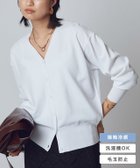 【ピエロ/Pierrot】のRASW 多機能Vネックカーディガン 大人の最旬トレンドファッション＆コーディネート founy(ファウニー) ファッション Fashion レディースファッション Fashion for Women トップス・カットソー Cut & Sew Tops カーディガン・羽織り Layered Style Cardigans Vネックトップス V-Neck Tops / V-Cut Neckline Shirts ウォッシャブル Machine Washable カーディガン Cardigan, Knitwear シンプル Simple, Minimal デコルテ Décolleté, Neckline プチプライス・低価格 Affordable / Budget Price エレガント 上品 Elegant 定番 Standard, Basic Item thumbnail [RASW]多機能Vネックカーディガン|ID: prp329100004975746 ipo3291000000037299198