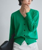 【ピエロ/Pierrot】のRASW 多機能Vネックカーディガン 大人の最旬トレンドファッション＆コーディネート founy(ファウニー) ファッション Fashion レディースファッション Fashion for Women トップス・カットソー Cut & Sew Tops カーディガン・羽織り Layered Style Cardigans Vネックトップス V-Neck Tops / V-Cut Neckline Shirts ウォッシャブル Machine Washable カーディガン Cardigan, Knitwear シンプル Simple, Minimal デコルテ Décolleté, Neckline プチプライス・低価格 Affordable / Budget Price エレガント 上品 Elegant 定番 Standard, Basic Item thumbnail 166cm / グリーン / M|ID: prp329100004975746 ipo3291000000037299203