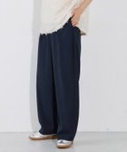 【ピエロ/Pierrot】のタックカーブパンツ 大人の最旬トレンドファッション＆コーディネート founy(ファウニー) ファッション Fashion レディースファッション Fashion for Women パンツ Pants & Trousers 送料無料 Free Shipping プチプライス・低価格 Affordable / Budget Price thumbnail 166cm / ネイビー / TM|ID: prp329100004975748 ipo3291000000037299211