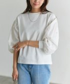 【ピエロ/Pierrot】の袖パールデザイントップス 大人の最旬トレンドファッション＆コーディネート founy(ファウニー) ファッション Fashion レディースファッション Fashion for Women トップス・カットソー Cut & Sew Tops パール Pearl, Pearl Accent プチプライス・低価格 Affordable / Budget Price thumbnail 166cm / オフホワイト / M|ID: prp329100004975749 ipo3291000000037299221