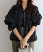 【ピエロ/Pierrot】の袖シャーリングシアーブルゾン 大人の最旬トレンドファッション＆コーディネート founy(ファウニー) ファッション Fashion レディースファッション Fashion for Women アウター Coat / Outerwear Collection レディースジャケット・軽アウター Jackets ブルゾンジャケット・スポーティアウター Blouson Jackets オーガンジー Organza Fabric シアー Sheer, See-Through シャーリング Shirring, Ruched バルーン Balloon, Balloon Silhouette ブルゾン Blouson, Bomber Jacket プチプライス・低価格 Affordable / Budget Price thumbnail 袖シャーリングシアーブルゾン|ID: prp329100004975752 ipo3291000000037299231