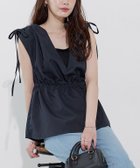 【ピエロ/Pierrot】の【B会場】ペプラムビスチェトップス 大人の最旬トレンドファッション＆コーディネート founy(ファウニー) ファッション Fashion レディースファッション Fashion for Women トップス・カットソー Cut & Sew Tops ビスチェ Bustiers & Corset Tops / Layered Bustier Style インナー Innerwear ビスチェ Bustier, Corset Top フェミニン Feminine, Girly プチプライス・低価格 Affordable / Budget Price ペプラム Peplum, Flared Hem 無地 Plain, Solid Color thumbnail ペプラムビスチェトップス|ID: prp329100004975756 ipo3291000000037299244