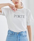 【ピエロ/Pierrot】の【接触冷感・イージーケア】選べるロゴTシャツ 大人の最旬トレンドファッション＆コーディネート founy(ファウニー) ファッション Fashion レディースファッション Fashion for Women トップス・カットソー Cut & Sew Tops シャツ・ブラウス・オフィスカジュアル Elegant Blouses & Button-Ups ロングTシャツ・Tシャツ Longline T-Shirts & Tees インナー Innerwear ジャケット Jacket, Outerwear 送料無料 Free Shipping プチプライス・低価格 Affordable / Budget Price エレガント 上品 Elegant thumbnail 163cm / C / オフホワイト×ブラック / M|ID: prp329100004975766 ipo3291000000037299281