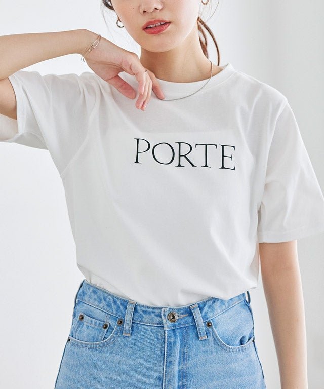 【ピエロ/Pierrot】の【接触冷感・イージーケア】選べるロゴTシャツ インテリア・キッズ・メンズ・レディースファッション・服の通販 founy(ファウニー) 　ファッション　Fashion　レディースファッション　Fashion for Women　トップス・カットソー　Cut & Sew Tops　シャツ・ブラウス・オフィスカジュアル　Elegant Blouses & Button-Ups　ロングTシャツ・Tシャツ　Longline T-Shirts & Tees　インナー　Innerwear　ジャケット　Jacket, Outerwear　送料無料　Free Shipping　プチプライス・低価格　Affordable / Budget Price　エレガント 上品　Elegant　163cm / C / オフホワイト×ブラック / M|ID: prp329100004975766 ipo3291000000037299281