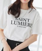【ピエロ/Pierrot】の【接触冷感・イージーケア】オーバーサイズロゴTシャツ 大人の最旬トレンドファッション＆コーディネート founy(ファウニー) ファッション Fashion レディースファッション Fashion for Women トップス・カットソー Cut & Sew Tops シャツ・ブラウス・オフィスカジュアル Elegant Blouses & Button-Ups ロングTシャツ・Tシャツ Longline T-Shirts & Tees 送料無料 Free Shipping シンプル Simple, Minimal プチプライス・低価格 Affordable / Budget Price ベーシック Basic, Essential エレガント 上品 Elegant thumbnail 167cm / C / オフホワイト×ブラック / M|ID: prp329100004975772 ipo3291000000037299309