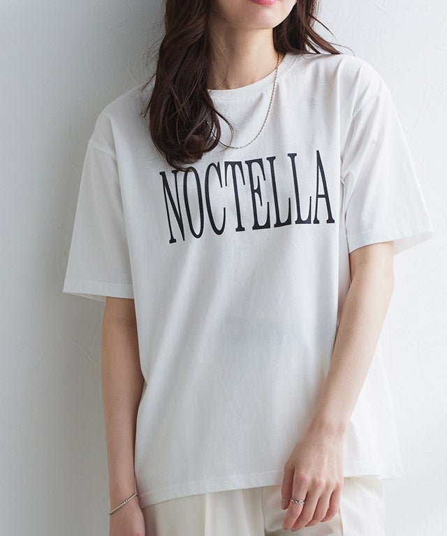 【ピエロ/Pierrot】の【接触冷感・イージーケア】オーバーサイズロゴTシャツ インテリア・キッズ・メンズ・レディースファッション・服の通販 founy(ファウニー) 　ファッション　Fashion　レディースファッション　Fashion for Women　トップス・カットソー　Cut & Sew Tops　シャツ・ブラウス・オフィスカジュアル　Elegant Blouses & Button-Ups　ロングTシャツ・Tシャツ　Longline T-Shirts & Tees　送料無料　Free Shipping　シンプル　Simple, Minimal　プチプライス・低価格　Affordable / Budget Price　ベーシック　Basic, Essential　エレガント 上品　Elegant　167cm / E / オフホワイト×チャコール / M|ID: prp329100004975772 ipo3291000000037299314