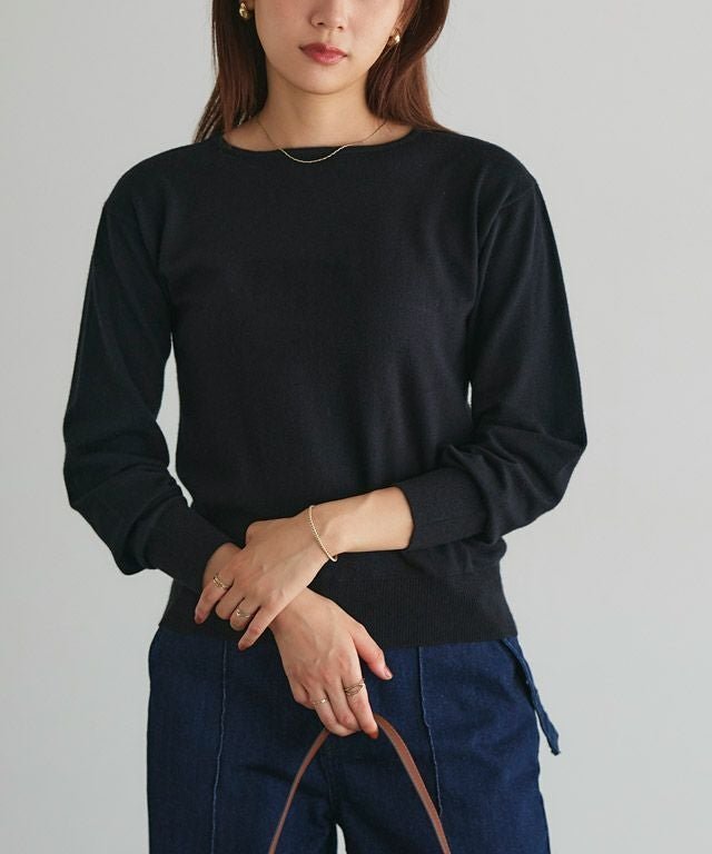 【ピエロ/Pierrot】の洗えるふんわりカシミヤタッチニット 大人の最旬トレンドファッション＆コーディネート founy(ファウニー) 　ファッション　Fashion　レディースファッション　Fashion for Women　トップス・カットソー　Cut & Sew Tops　ニット　Knit Tops & Sweaters　インナー　Innerwear　シンプル　Simple, Minimal　プチプライス・低価格　Affordable / Budget Price　ベーシック　Basic, Essential　エレガント 上品　Elegant　洗える　Machine Washable　 other-1|ID: prp329100004975805 ipo3291000000037299432