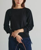 【ピエロ/Pierrot】の洗えるふんわりカシミヤタッチニット 大人の最旬トレンドファッション＆コーディネート founy(ファウニー) ファッション Fashion レディースファッション Fashion for Women トップス・カットソー Cut & Sew Tops ニット Knit Tops & Sweaters インナー Innerwear シンプル Simple, Minimal プチプライス・低価格 Affordable / Budget Price ベーシック Basic, Essential エレガント 上品 Elegant 洗える Machine Washable thumbnail 166cm / ブラック / ボートネック / M|ID: prp329100004975805 ipo3291000000037299433