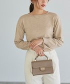 【ピエロ/Pierrot】の洗えるふんわりカシミヤタッチニット 大人の最旬トレンドファッション＆コーディネート founy(ファウニー) ファッション Fashion レディースファッション Fashion for Women トップス・カットソー Cut & Sew Tops ニット Knit Tops & Sweaters インナー Innerwear シンプル Simple, Minimal プチプライス・低価格 Affordable / Budget Price ベーシック Basic, Essential エレガント 上品 Elegant 洗える Machine Washable thumbnail 166cm / 杢ベージュ / ボートネック / M|ID: prp329100004975805 ipo3291000000037299435