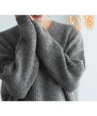 【ピエロ/Pierrot】のコクーンシルエットニット 大人の最旬トレンドファッション＆コーディネート founy(ファウニー) ファッション Fashion レディースファッション Fashion for Women トップス・カットソー Cut & Sew Tops ニット Knit Tops & Sweaters デコルテ Décolleté, Neckline プチプライス・低価格 Affordable / Budget Price ボトム Bottoms, Lower Wear thumbnail コクーンシルエットニット|ID: prp329100004975823 ipo3291000000037299503