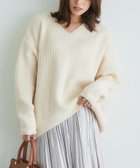 【ピエロ/Pierrot】のコクーンシルエットニット 大人の最旬トレンドファッション＆コーディネート founy(ファウニー) ファッション Fashion レディースファッション Fashion for Women トップス・カットソー Cut & Sew Tops ニット Knit Tops & Sweaters デコルテ Décolleté, Neckline プチプライス・低価格 Affordable / Budget Price ボトム Bottoms, Lower Wear thumbnail 167cm / アイボリー / M|ID: prp329100004975823 ipo3291000000037299505
