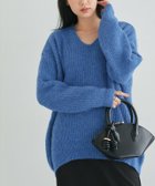 【ピエロ/Pierrot】のコクーンシルエットニット 大人の最旬トレンドファッション＆コーディネート founy(ファウニー) ファッション Fashion レディースファッション Fashion for Women トップス・カットソー Cut & Sew Tops ニット Knit Tops & Sweaters デコルテ Décolleté, Neckline プチプライス・低価格 Affordable / Budget Price ボトム Bottoms, Lower Wear thumbnail 162cm / ブルー / M|ID: prp329100004975823 ipo3291000000037299508