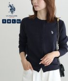 【ピエロ/Pierrot】の【U.S.POLO ASSN.】ニットカーディガン 大人の最旬トレンドファッション＆コーディネート founy(ファウニー) ファッション Fashion レディースファッション Fashion for Women トップス・カットソー Cut & Sew Tops ニット Knit Tops & Sweaters カーディガン・羽織り Layered Style Cardigans カーディガン Cardigan, Knitwear シンプル Simple, Minimal プチプライス・低価格 Affordable / Budget Price ワンポイント One Point, Statement Accent thumbnail 【U.S.POLO ASSN.】ニットカーディガン|ID: prp329100004975836 ipo3291000000037299548