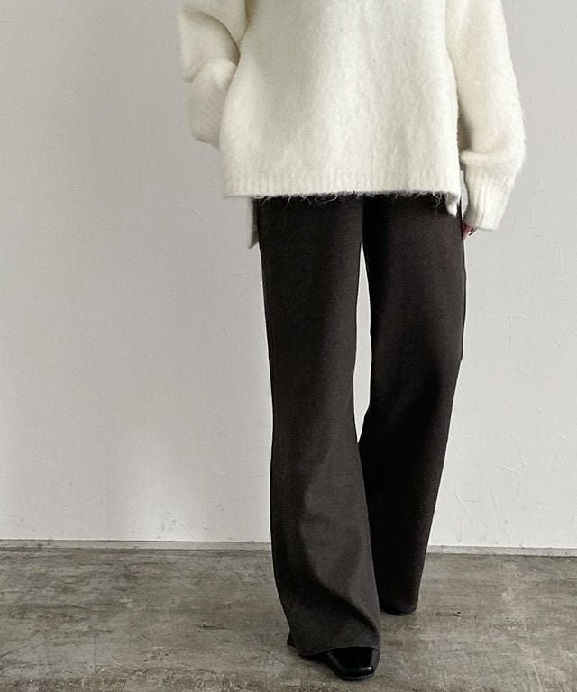 【ピエロ/Pierrot】のRASW ニットストレートパンツ インテリア・キッズ・メンズ・レディースファッション・服の通販 founy(ファウニー) https://founy.com/ ファッション Fashion レディースファッション Fashion for Women パンツ Pants & Trousers シンプル Simple, Minimal ストレート Straight, Straight Cut プチプライス・低価格 Affordable / Budget Price ポケット Pocket, Pocket Detail ワイド Wide, Wide Fit |ID: prp329100004975850 ipo3291000000037299610
