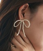 【ピエロ/Pierrot】の【C会場】パールリボンピアス[Pierrot] 大人の最旬トレンドファッション＆コーディネート founy(ファウニー) ファッション Fashion レディースファッション Fashion for Women おすすめ Recommended / Our Picks アクセサリー Fashion Accessories パール Pearl, Pearl Accent プチプライス・低価格 Affordable / Budget Price thumbnail ホワイト|ID: prp329100004975870 ipo3291000000037299676