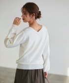 【ピエロ/Pierrot】の2wayパフボリュームスリーブニット 166cm / オフホワイト / M|ID: prp329100004975878 ipo3291000000037299696