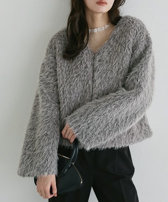 【ピエロ/Pierrot】のシャギーボアショートコート インテリア・キッズ・メンズ・レディースファッション・服の通販 founy(ファウニー) 　ファッション　Fashion　レディースファッション　Fashion for Women　アウター　Coat / Outerwear Collection　コート・ロングコート・ピーコート　Long Coats, Peacoats & More　レディースジャケット・軽アウター　Jackets　ショート　Short, Short Length　デコルテ　Décolleté, Neckline　トレンド　Trend, Trending Now　プチプライス・低価格　Affordable / Budget Price　ミックス　Mix, Mixed Style　ワイド　Wide, Wide Fit　シャギーボアショートコート|ID: prp329100004975879 ipo3291000000037299705