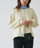 【ピエロ/Pierrot】のペアスキンベロアバックフリルブルゾン 大人の最旬トレンドファッション＆コーディネート founy(ファウニー) ファッション Fashion レディースファッション Fashion for Women アウター Coat / Outerwear Collection レディースジャケット・軽アウター Jackets ブルゾンジャケット・スポーティアウター Blouson Jackets シンプル Simple, Minimal ジョーゼット Georgette, Semi-Sheer Fabric フェミニン Feminine, Girly フレア Flare, Flared プチプライス・低価格 Affordable / Budget Price ベロア Velour, Soft Velvet thumbnail 166cm / アイボリー / M|ID: prp329100004975884 ipo3291000000037299722