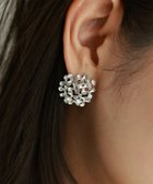 【ピエロ/Pierrot】の【C会場】メタルフラワードームピアス[Pierrot] 大人の最旬トレンドファッション＆コーディネート founy(ファウニー) ファッション Fashion レディースファッション Fashion for Women おすすめ Recommended / Our Picks アクセサリー Fashion Accessories コーティング Coating, Coated Finish シルバー Silver, Metallic Silver フォルム Silhouette, Form プチプライス・低価格 Affordable / Budget Price thumbnail シルバー|ID: prp329100004975904 ipo3291000000037299793