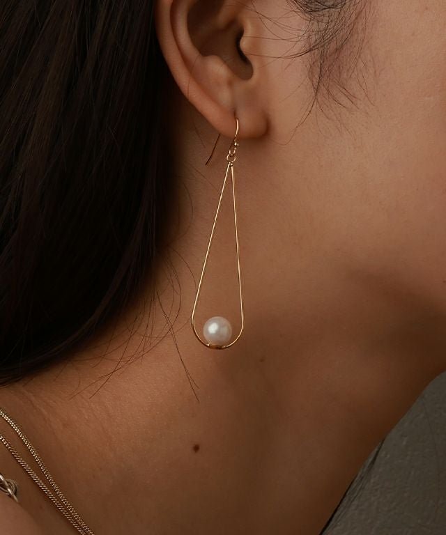 【ピエロ/Pierrot】の【C会場】ドロップフープパールフックピアス[Pierrot] 大人の最旬トレンドファッション＆コーディネート founy(ファウニー) 　ファッション　Fashion　レディースファッション　Fashion for Women　アクセサリー　Fashion Accessories　コーティング　Coating, Coated Finish　トレンド　Trend, Trending Now　パール　Pearl, Pearl Accent　プチプライス・低価格　Affordable / Budget Price　エレガント 上品　Elegant　 other-1|ID: prp329100004975909 ipo3291000000037299807