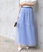 【ピエロ/Pierrot】の【A会場】オーガンジーティアードスカート 大人の最旬トレンドファッション＆コーディネート founy(ファウニー) ファッション Fashion レディースファッション Fashion for Women スカート Skirts ティアードスカート Tiered Skirts 送料無料 Free Shipping オーガンジー Organza Fabric シンプル Simple, Minimal プチプライス・低価格 Affordable / Budget Price thumbnail オーガンジーティアードスカート|ID: prp329100004975917 ipo3291000000037299841