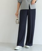 【ピエロ/Pierrot】の【A会場】ジャカードプリーツワイドパンツ 大人の最旬トレンドファッション＆コーディネート founy(ファウニー) ファッション Fashion レディースファッション Fashion for Women パンツ Pants & Trousers 送料無料 Free Shipping シンプル Simple, Minimal ジャカード／ジャガード Jacquard, Woven Pattern プチプライス・低価格 Affordable / Budget Price プリーツ Pleats, Pleated ワイド Wide, Wide Fit 夏 Summer 定番 Standard, Basic Item thumbnail ジャカードプリーツワイドパンツ|ID: prp329100004975919 ipo3291000000037299848