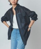 【ピエロ/Pierrot】のRASW シアーマルチwayシャツ 大人の最旬トレンドファッション＆コーディネート founy(ファウニー) ファッション Fashion レディースファッション Fashion for Women トップス・カットソー Cut & Sew Tops シャツ・ブラウス・オフィスカジュアル Elegant Blouses & Button-Ups カシュクール Wrap Design シアー Sheer, See-Through トレンド Trend, Trending Now フラップ Flap, Flap Pocket プチプライス・低価格 Affordable / Budget Price ポケット Pocket, Pocket Detail ヨーク Yoke, Yoke Design thumbnail [RASW] シアーマルチwayシャツ|ID: prp329100004975928 ipo3291000000037299881