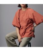 【ピエロ/Pierrot】のRASW バルーンスリーブブラウス 大人の最旬トレンドファッション＆コーディネート founy(ファウニー) ファッション Fashion レディースファッション Fashion for Women トップス・カットソー Cut & Sew Tops シャツ・ブラウス・オフィスカジュアル Elegant Blouses & Button-Ups シェイプ Shape, Slim Fit バルーン Balloon, Balloon Silhouette フェミニン Feminine, Girly プチプライス・低価格 Affordable / Budget Price thumbnail オレンジ|ID: prp329100004975930 ipo3291000000037299892