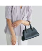 【ピエロ/Pierrot】の2wayタックパフブラウス 大人の最旬トレンドファッション＆コーディネート founy(ファウニー) ファッション Fashion レディースファッション Fashion for Women トップス・カットソー Cut & Sew Tops シャツ・ブラウス・オフィスカジュアル Elegant Blouses & Button-Ups インナー Innerwear ジャケット Jacket, Outerwear スリーブ Sleeve, Long Sleeve / Short Sleeve プチプライス・低価格 Affordable / Budget Price エレガント 上品 Elegant thumbnail グレー|ID: prp329100004975939 ipo3291000000037299922